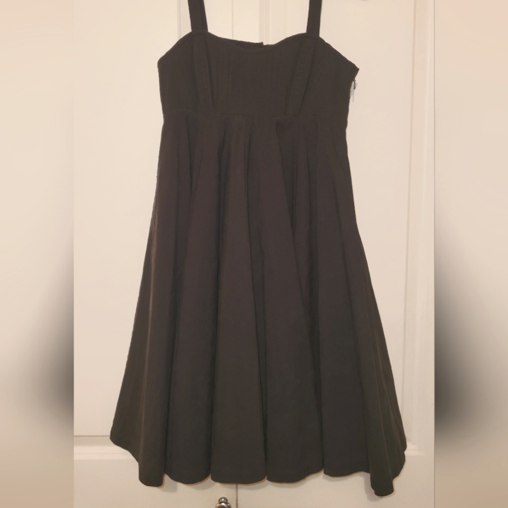 Unique Retro vintage Collectible Twenty8Twelve By Miller Black dress